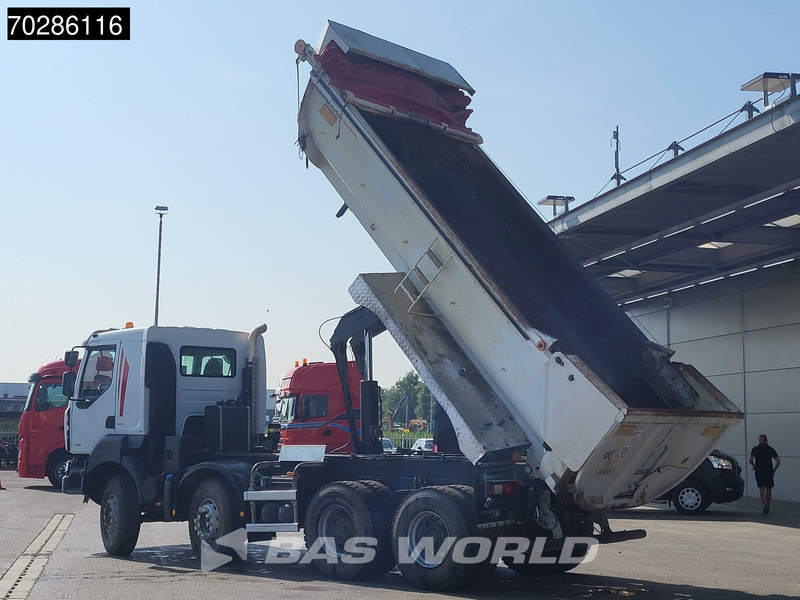 Renault Kerax 430 8X4 16m3 tipper Retarder Big-Axle steel suspension automatic Euro 5 - Kipper vrachtwagen: afbeelding 2 Renault Kerax 430 8X4 16m3 tipper Retarder Big-Axle steel suspension automatic Euro 5 - Kipper vrachtwagen: afbeelding 2
