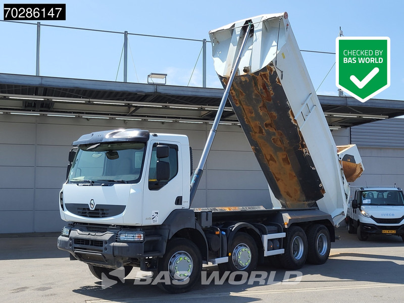 Renault Kerax 460 8X4 17m3 tipper Automatic Big-Axle Retarder Steel suspension Euro 5 - Kipper vrachtwagen: afbeelding 1 Renault Kerax 460 8X4 17m3 tipper Automatic Big-Axle Retarder Steel suspension Euro 5 - Kipper vrachtwagen: afbeelding 1