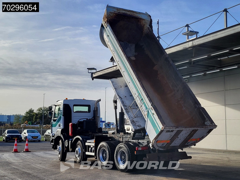 Renault Kerax 460 8X4 Steel Tipper Retarder Big-Axle Steelsuspension Euro 5 - Kipper vrachtwagen: afbeelding 2 Renault Kerax 460 8X4 Steel Tipper Retarder Big-Axle Steelsuspension Euro 5 - Kipper vrachtwagen: afbeelding 2