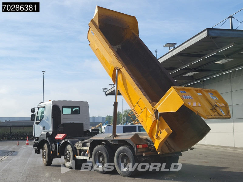 Renault Kerax 480 8X4 16m3 tipper Retarder Optibrake+ Big-Axle Steelsuspension Euro 5 - Kipper vrachtwagen: afbeelding 2 Renault Kerax 480 8X4 16m3 tipper Retarder Optibrake+ Big-Axle Steelsuspension Euro 5 - Kipper vrachtwagen: afbeelding 2