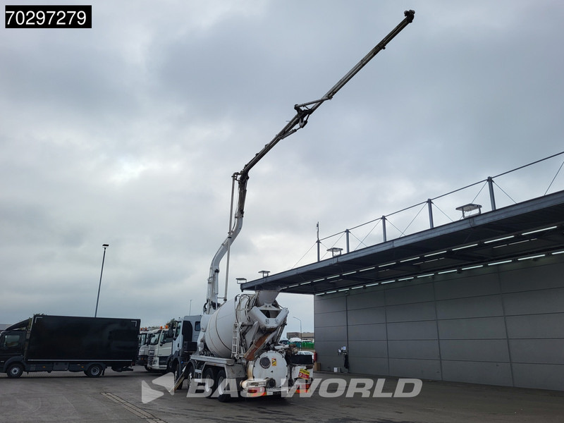 Renault Kerax 8X4 Mecbo M3-23/100-BZ Pomp+Mixer Big-Axle Steelsuspension Euro 5 - Betonmixer: afbeelding 5 Renault Kerax 8X4 Mecbo M3-23/100-BZ Pomp+Mixer Big-Axle Steelsuspension Euro 5 - Betonmixer: afbeelding 5