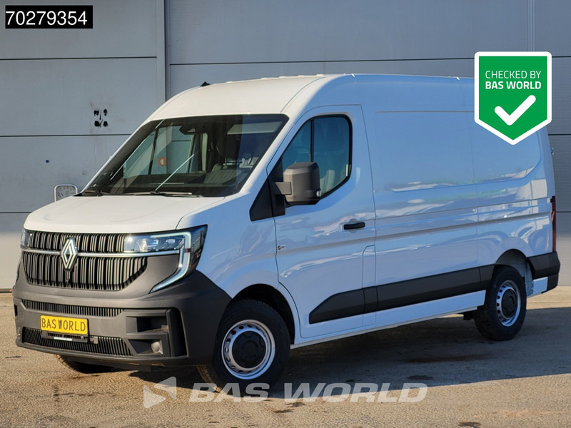 Nieuw Gesloten bestelwagen Renault Master 130pk 2025 Model! L2H2 Camera Carplay LED Airco Cruise Parkeersensoren L2 10m3 A/C Cruise control: afbeelding 1