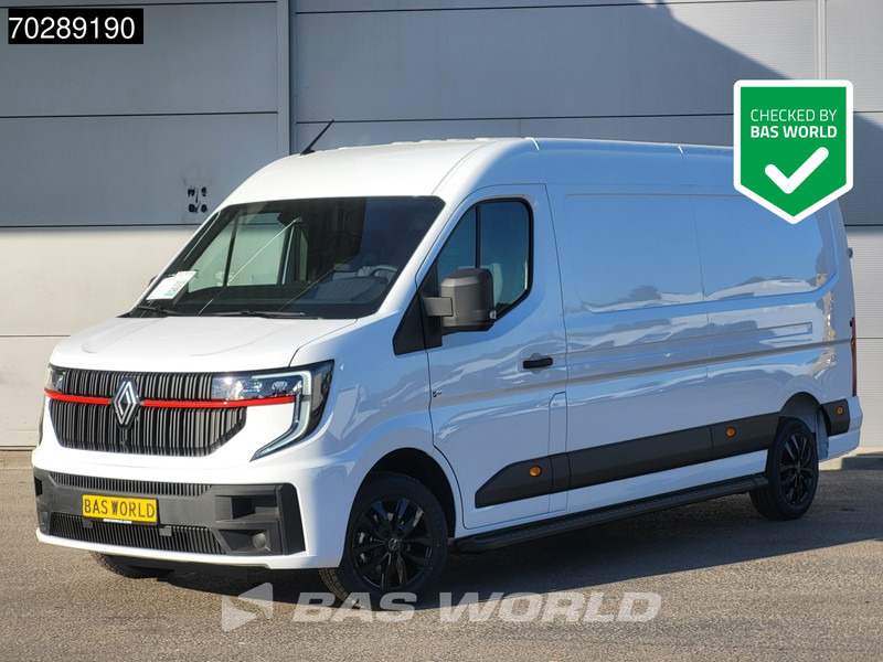 Renault Master 130pk 2025model L3H2 Special Edition LED Imperiaal 17 inch Velgen Airco Cruise Camera Carplay Parkeersensoren L3 12m3 A/C Cruise contr - Gesloten bestelwagen: afbeelding 1 Renault Master 130pk 2025model L3H2 Special Edition LED Imperiaal 17 inch Velgen Airco Cruise Camera Carplay Parkeersensoren L3 12m3 A/C Cruise contr - Gesloten bestelwagen: afbeelding 1