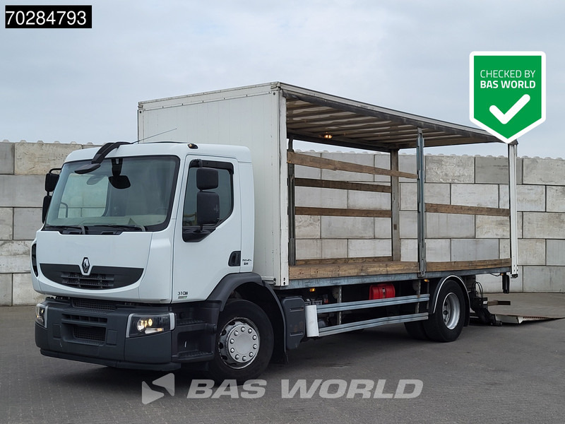 Renault Premium 310 4X2 Manual Ladebordwand Euro 5 - Schuifzeilen vrachtwagen: afbeelding 1 Renault Premium 310 4X2 Manual Ladebordwand Euro 5 - Schuifzeilen vrachtwagen: afbeelding 1