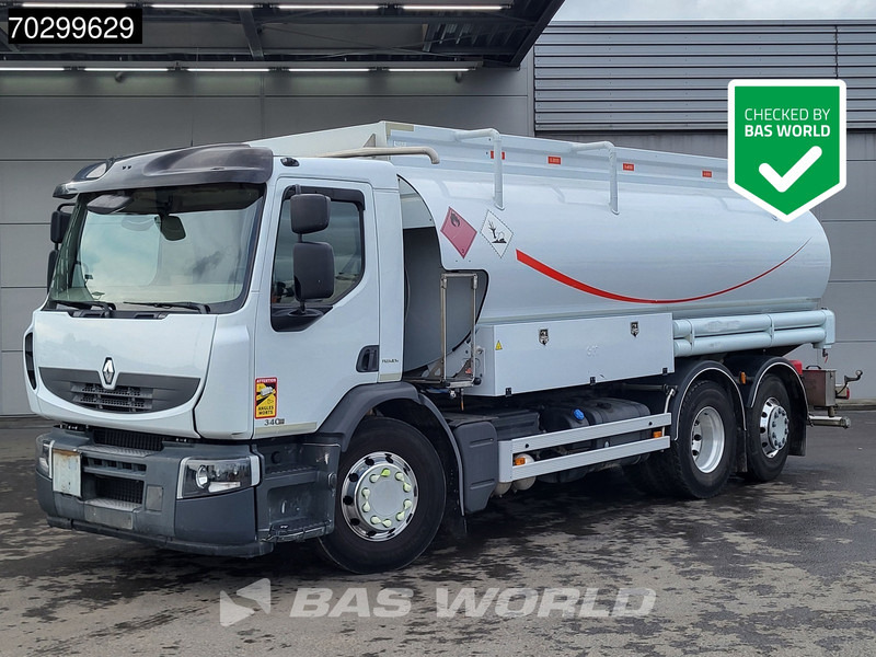 Renault Premium 340 6X2 18540 Liter Fuel tanker Retarder ADR Manual Euro 5 - Tankwagen: afbeelding 1 Renault Premium 340 6X2 18540 Liter Fuel tanker Retarder ADR Manual Euro 5 - Tankwagen: afbeelding 1