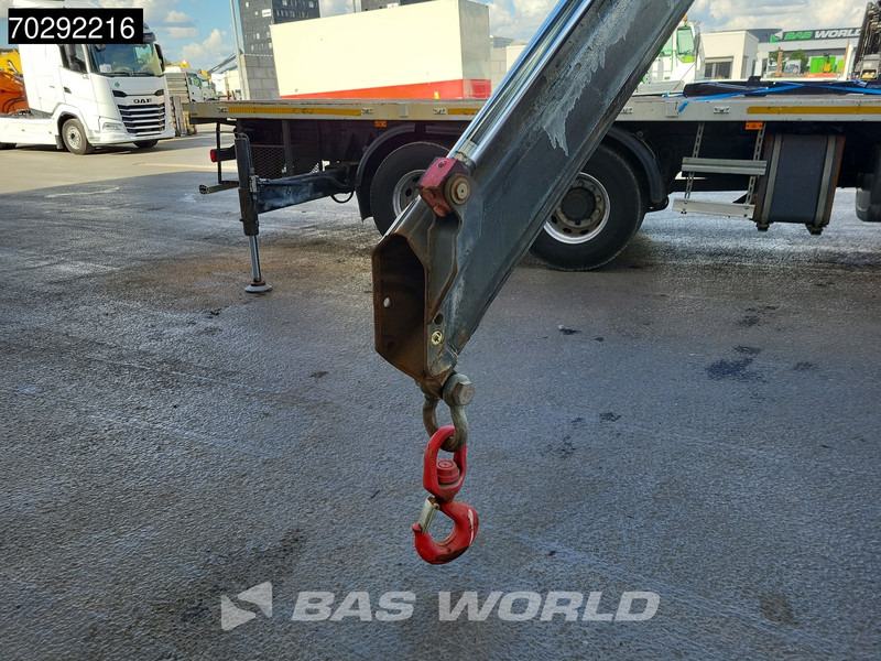 Vrachtwagen met open laadbak, Kraanwagen Renault Premium 370 6X2 Fassi F330B.23 Kran Crane Manual Big-Axle Lift-Axle Euro 4: afbeelding 7