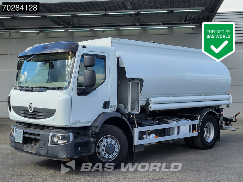 Renault Premium 380 4X4 4x4 14.000 Liter Fuel tanker 6 compartments ADR Hydrodrive Euro 5 - Tankwagen: afbeelding 1 Renault Premium 380 4X4 4x4 14.000 Liter Fuel tanker 6 compartments ADR Hydrodrive Euro 5 - Tankwagen: afbeelding 1