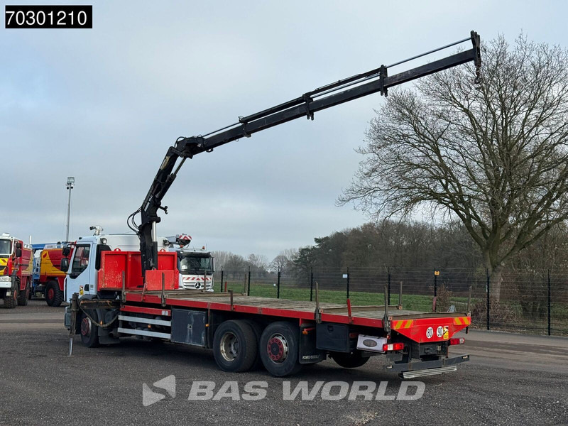 Renault Premium 410 6X2 Terex 120.2E - A3L Kran Crane Lift-Axle Manual Euro 5 - Vrachtwagen met open laadbak, Kraanwagen: afbeelding 5 Renault Premium 410 6X2 Terex 120.2E - A3L Kran Crane Lift-Axle Manual Euro 5 - Vrachtwagen met open laadbak, Kraanwagen: afbeelding 5