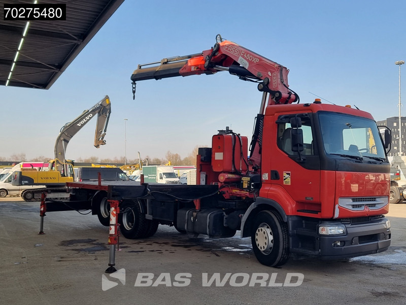 Renault Premium 420 6X2 Fassi F450AXP.22 Kran Crane Lift-axle Manual Euro 3 - Vrachtwagen met open laadbak, Kraanwagen: afbeelding 3 Renault Premium 420 6X2 Fassi F450AXP.22 Kran Crane Lift-axle Manual Euro 3 - Vrachtwagen met open laadbak, Kraanwagen: afbeelding 3