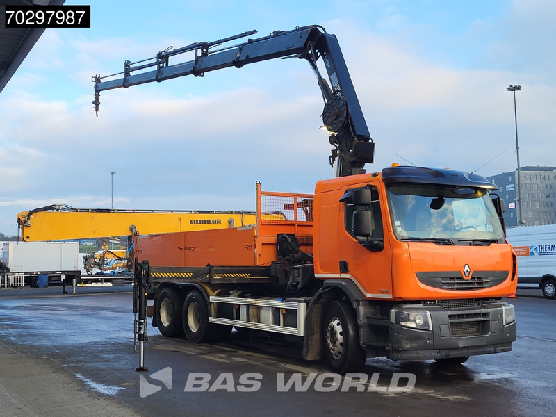 Renault Premium 430 Lander 6X4 10m3 Atelier Tipper RC HIAB 211 EP-4 Crane Big-Axle Euro 5 - Kipper vrachtwagen, Kraanwagen: afbeelding 3 Renault Premium 430 Lander 6X4 10m3 Atelier Tipper RC HIAB 211 EP-4 Crane Big-Axle Euro 5 - Kipper vrachtwagen, Kraanwagen: afbeelding 3