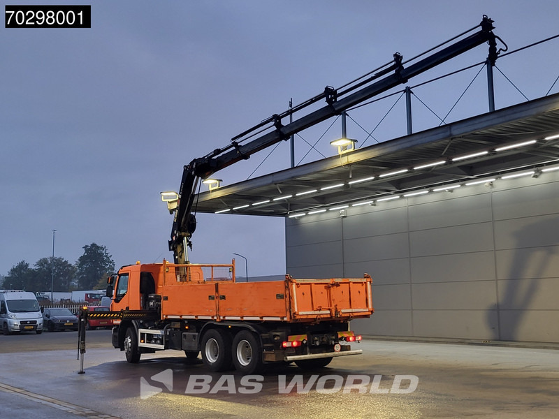 Renault Premium 430 Lander 6X4 HIAB 211 EP-4 Crane Tipper Big-Axle Automatic Euro 5 - Kipper vrachtwagen, Kraanwagen: afbeelding 3 Renault Premium 430 Lander 6X4 HIAB 211 EP-4 Crane Tipper Big-Axle Automatic Euro 5 - Kipper vrachtwagen, Kraanwagen: afbeelding 3