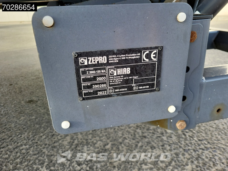 Koelwagen vrachtwagen Renault T 380 4X2 Carrier Supra1150U-Mt Optibrake Ladebordwand Automatic Navi ACC Euro 6: afbeelding 17