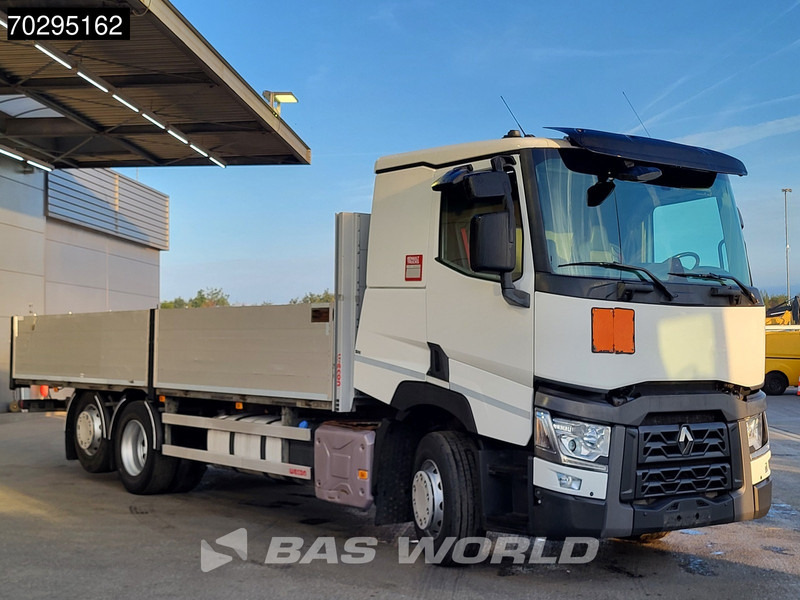 Renault T 440 6X2 750cm open box forklift preparation ADR Automatic Lift-Axle Euro 6 - Vrachtwagen met open laadbak: afbeelding 3 Renault T 440 6X2 750cm open box forklift preparation ADR Automatic Lift-Axle Euro 6 - Vrachtwagen met open laadbak: afbeelding 3