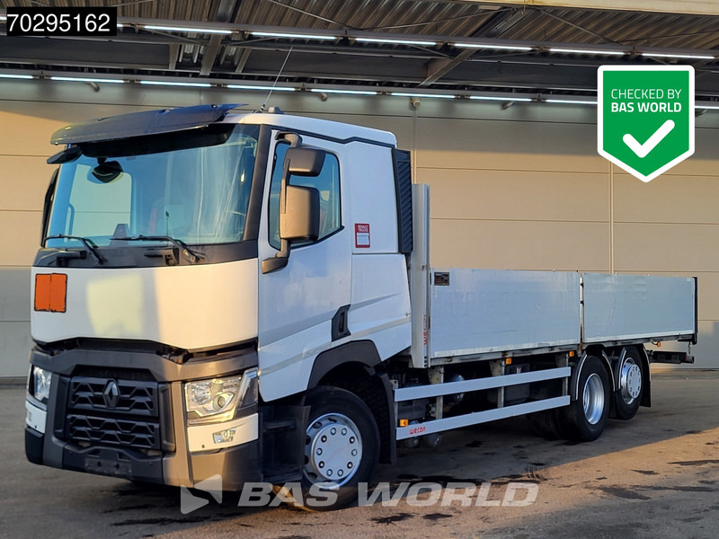Renault T 440 6X2 750cm open box forklift preparation ADR Automatic Lift-Axle Euro 6 - Vrachtwagen met open laadbak: afbeelding 1 Renault T 440 6X2 750cm open box forklift preparation ADR Automatic Lift-Axle Euro 6 - Vrachtwagen met open laadbak: afbeelding 1