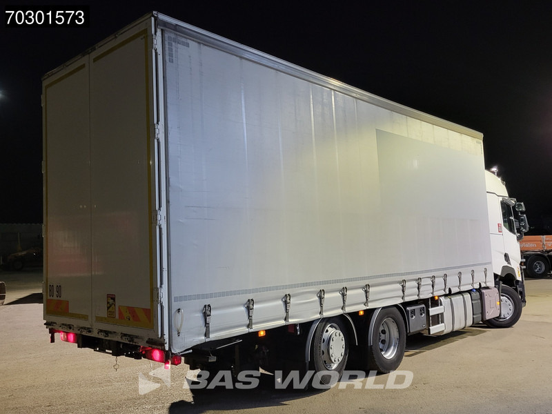 Renault T 480 6X2 Curtainsides Lift + steering axle Automatic Euro 6 - Schuifzeilen vrachtwagen: afbeelding 5 Renault T 480 6X2 Curtainsides Lift + steering axle Automatic Euro 6 - Schuifzeilen vrachtwagen: afbeelding 5