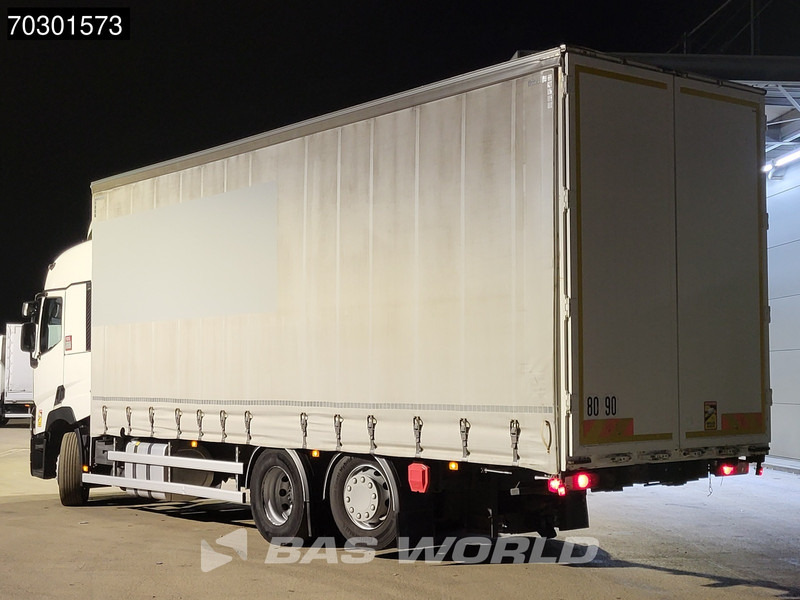 Renault T 480 6X2 Curtainsides Lift + steering axle Automatic Euro 6 - Schuifzeilen vrachtwagen: afbeelding 2 Renault T 480 6X2 Curtainsides Lift + steering axle Automatic Euro 6 - Schuifzeilen vrachtwagen: afbeelding 2