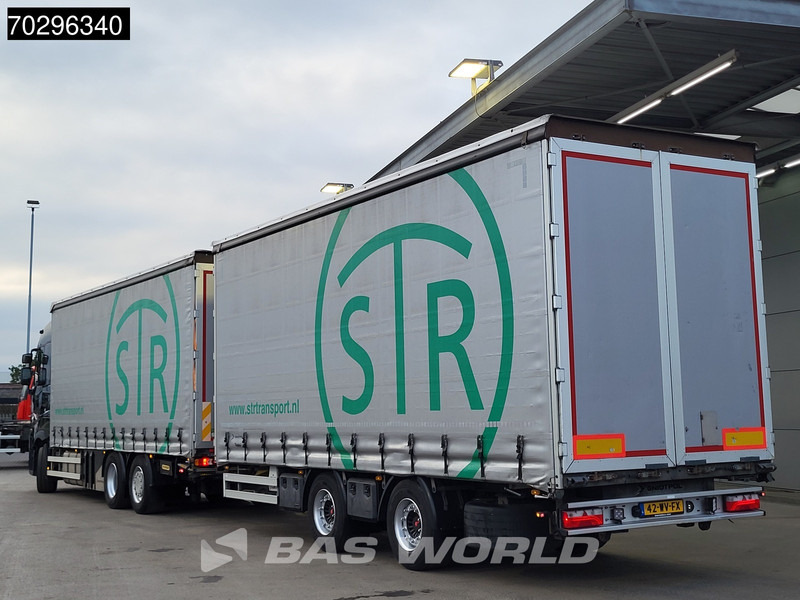 Renault T 480 6X2 NL-Truck combi Liftaxle 1500kg Ladebordwand Euro 6 - Schuifzeilen vrachtwagen: afbeelding 2 Renault T 480 6X2 NL-Truck combi Liftaxle 1500kg Ladebordwand Euro 6 - Schuifzeilen vrachtwagen: afbeelding 2