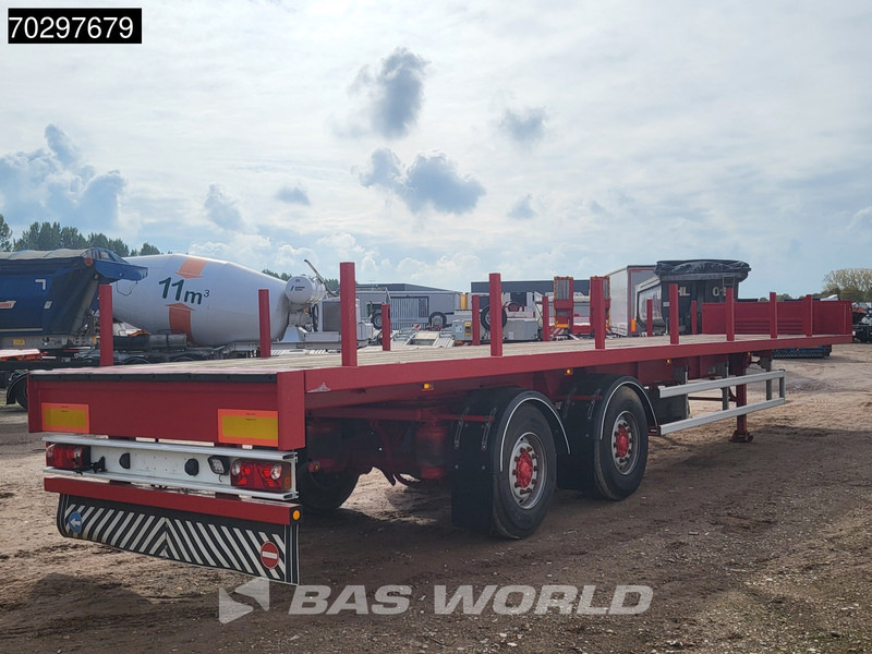 Renders ROC 12.18E Steering Axle - Vlakke/ Open oplegger: afbeelding 5 Renders ROC 12.18E Steering Axle - Vlakke/ Open oplegger: afbeelding 5