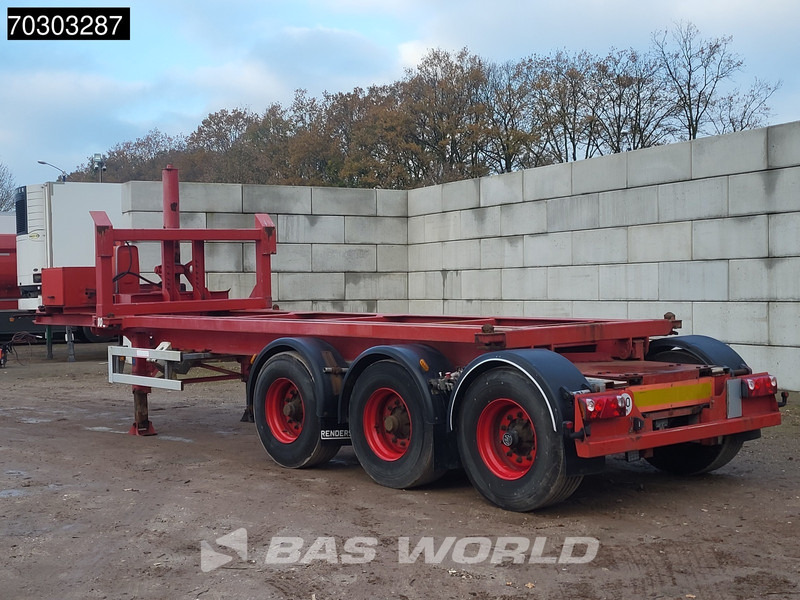 Renders ROC 16.27N 20ft Tipping - Containertransporter/ Wissellaadbak oplegger: afbeelding 3 Renders ROC 16.27N 20ft Tipping - Containertransporter/ Wissellaadbak oplegger: afbeelding 3