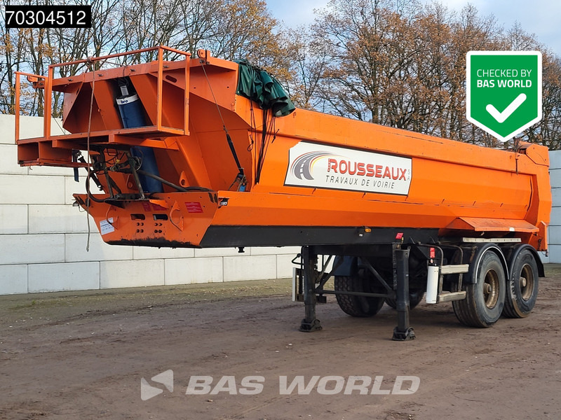 Robuste Kaiser S3302V37 28m3 - Kipper oplegger: afbeelding 1 Robuste Kaiser S3302V37 28m3 - Kipper oplegger: afbeelding 1