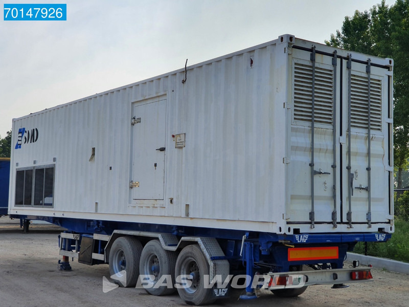 SDMO 51.2L70-4P 2600 KVA - ENGINE NEEDS REPAIR - Industrie generator: afbeelding 2 SDMO 51.2L70-4P 2600 KVA - ENGINE NEEDS REPAIR - Industrie generator: afbeelding 2