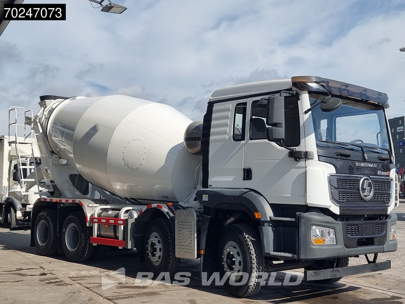 SHACMAN M3000 S 8X4 8m3 Liebherr mixer Manual Big-Axle Steelsuspension - Betonmixer: afbeelding 3 SHACMAN M3000 S 8X4 8m3 Liebherr mixer Manual Big-Axle Steelsuspension - Betonmixer: afbeelding 3