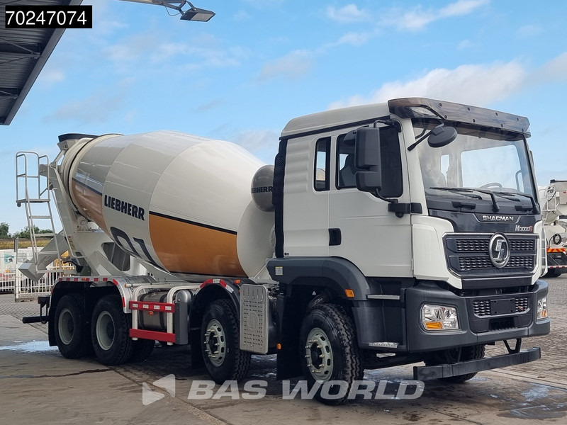 SHACMAN M3000 S 8X4 NEW! 8m3 Liebherr Mixer Big-Axle Steelsuspension - Betonmixer: afbeelding 3 SHACMAN M3000 S 8X4 NEW! 8m3 Liebherr Mixer Big-Axle Steelsuspension - Betonmixer: afbeelding 3