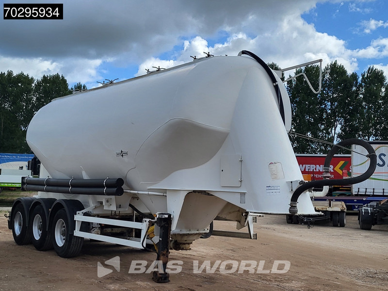SPITZER 41ZF 3 axles Cement - Tankoplegger: afbeelding 3 SPITZER 41ZF 3 axles Cement - Tankoplegger: afbeelding 3