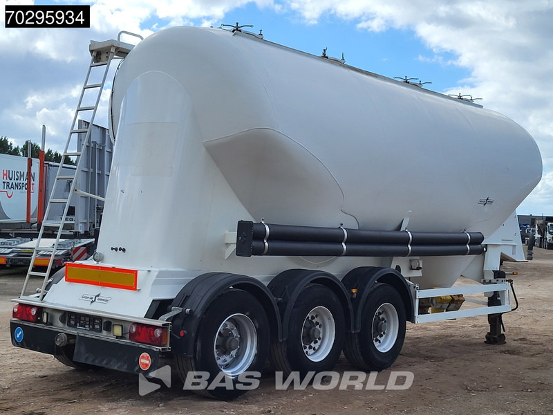 SPITZER 41ZF 3 axles Cement - Tankoplegger: afbeelding 5 SPITZER 41ZF 3 axles Cement - Tankoplegger: afbeelding 5