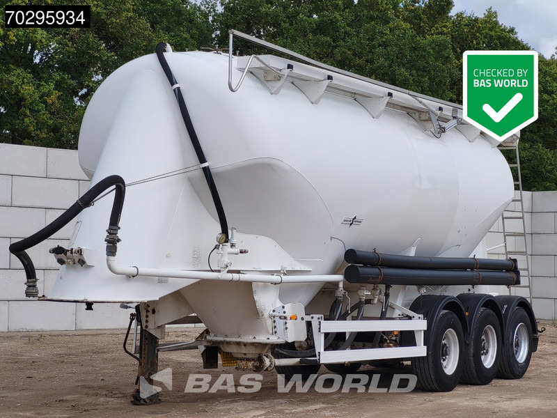 SPITZER 41ZF 3 axles Cement - Tankoplegger: afbeelding 1 SPITZER 41ZF 3 axles Cement - Tankoplegger: afbeelding 1