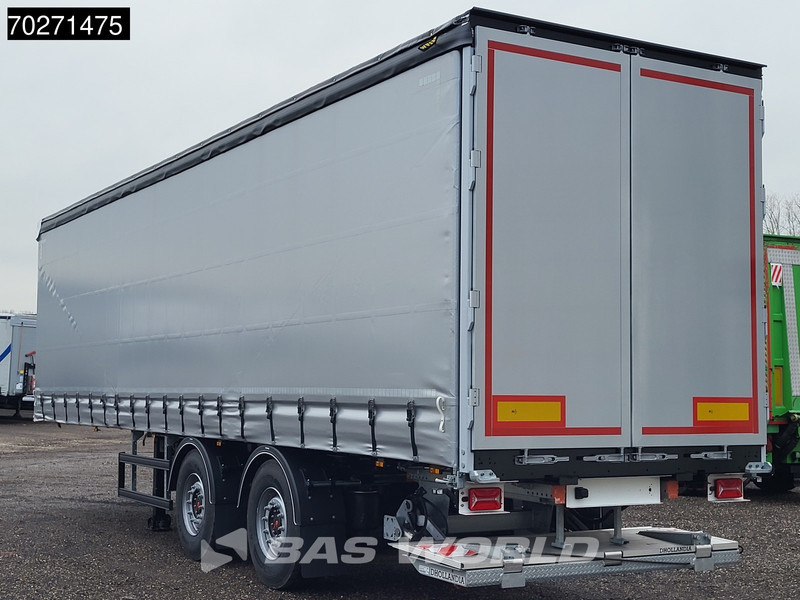 SYSTEM TRAILERS LPRS18 NEW Tailgate Lenkachse Hartholz-Bodenn - Schuifzeiloplegger: afbeelding 2 SYSTEM TRAILERS LPRS18 NEW Tailgate Lenkachse Hartholz-Bodenn - Schuifzeiloplegger: afbeelding 2