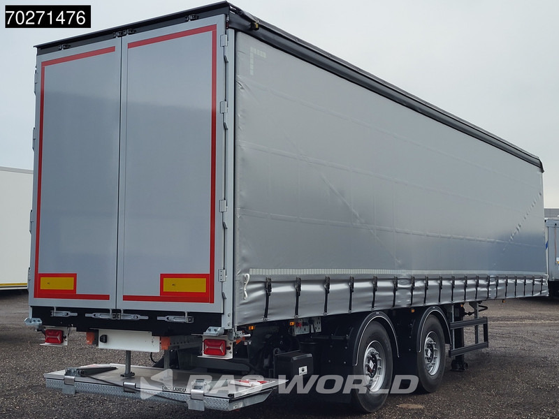 SYSTEM TRAILERS LPRS18 NEW Tailgate Lenkachse Hartholz-Bodenn - Schuifzeiloplegger: afbeelding 5 SYSTEM TRAILERS LPRS18 NEW Tailgate Lenkachse Hartholz-Bodenn - Schuifzeiloplegger: afbeelding 5