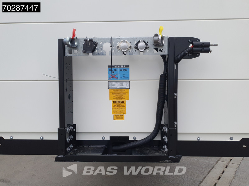 SYSTEM TRAILERS LPRS18 NEW Tailgate, Steering Axle, Hardwood, City - Gesloten oplegger: afbeelding 5 SYSTEM TRAILERS LPRS18 NEW Tailgate, Steering Axle, Hardwood, City - Gesloten oplegger: afbeelding 5