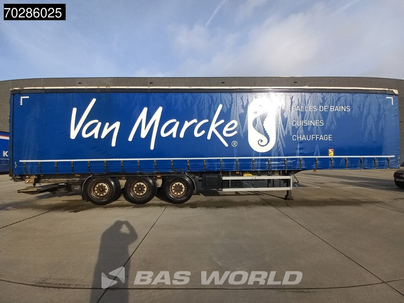 SYSTEM TRAILERS Tailgate Lift Axle Hardwood SAF - Schuifzeiloplegger: afbeelding 2 SYSTEM TRAILERS Tailgate Lift Axle Hardwood SAF - Schuifzeiloplegger: afbeelding 2
