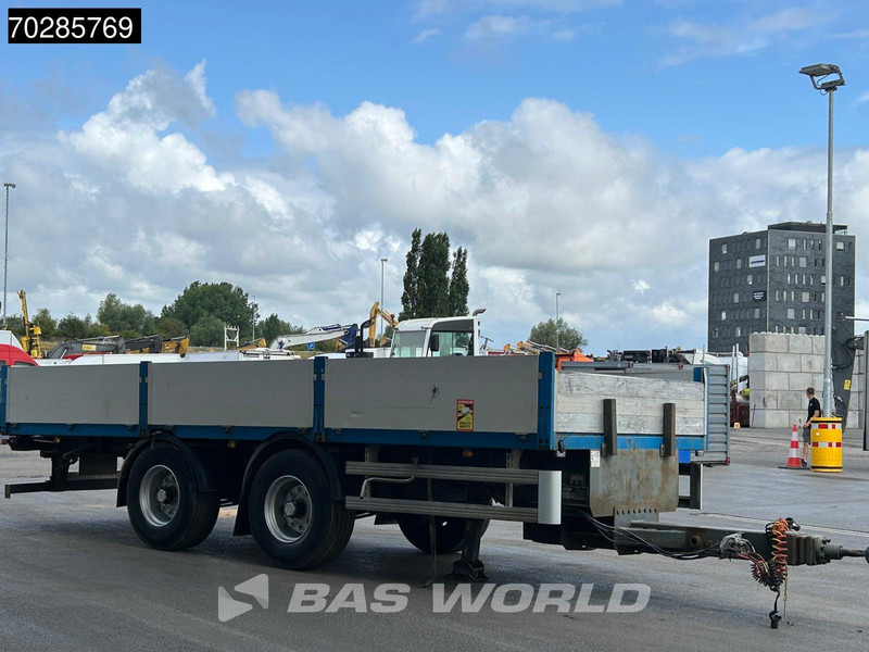 Samro 2EC19 2 axles - Open/ Plateau aanhangwagen: afbeelding 3 Samro 2EC19 2 axles - Open/ Plateau aanhangwagen: afbeelding 3