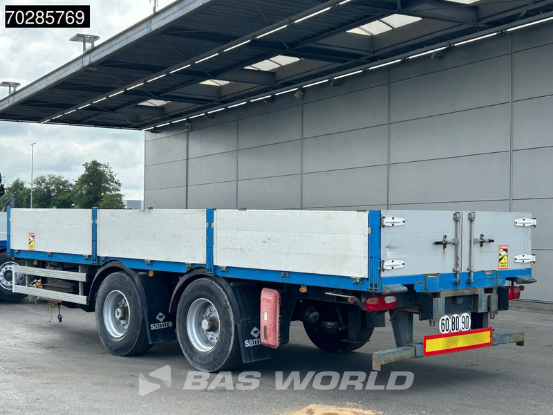 Samro 2EC19 2 axles - Open/ Plateau aanhangwagen: afbeelding 2 Samro 2EC19 2 axles - Open/ Plateau aanhangwagen: afbeelding 2