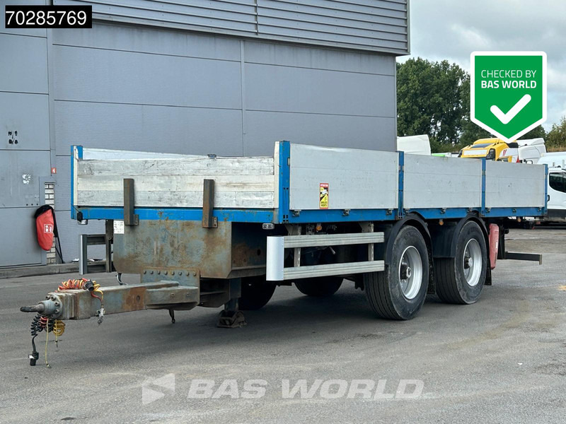 Samro 2EC19 2 axles - Open/ Plateau aanhangwagen: afbeelding 1 Samro 2EC19 2 axles - Open/ Plateau aanhangwagen: afbeelding 1