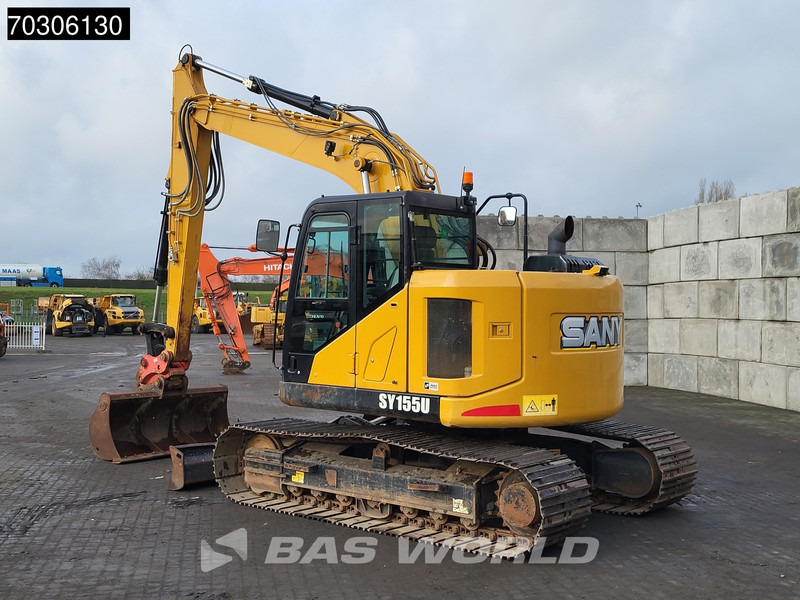 Sany SY155 U - Rupsgraafmachine: afbeelding 2 Sany SY155 U - Rupsgraafmachine: afbeelding 2