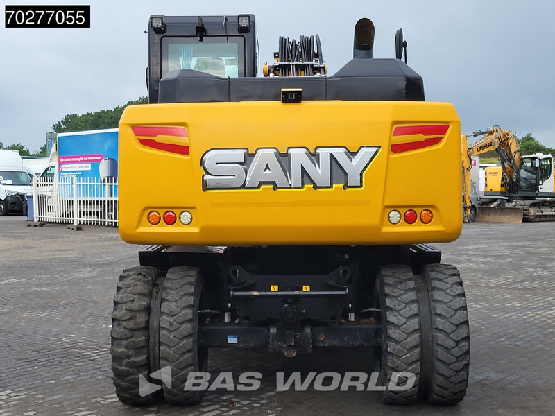 Sany SY155W - Mobiele graafmachine: afbeelding 3 Sany SY155W - Mobiele graafmachine: afbeelding 3
