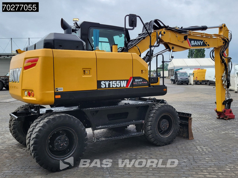 Sany SY155W - Mobiele graafmachine: afbeelding 5 Sany SY155W - Mobiele graafmachine: afbeelding 5