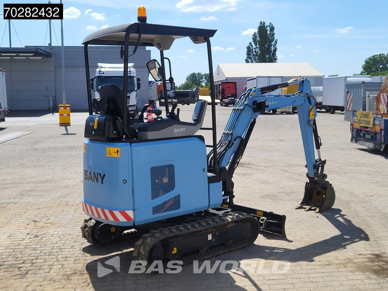 Sany SY19 E 22 kWh - UNUSED - ELECTRIC - Minigraafmachine: afbeelding 3 Sany SY19 E 22 kWh - UNUSED - ELECTRIC - Minigraafmachine: afbeelding 3