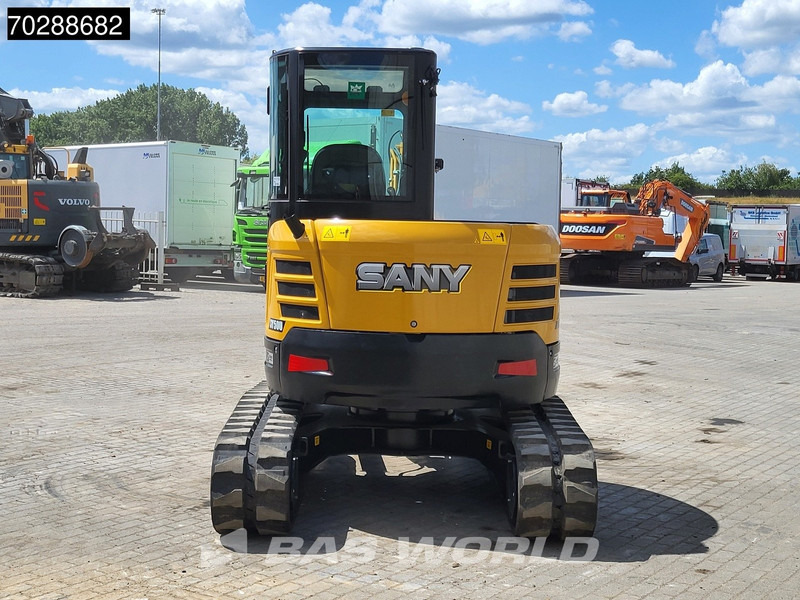 Sany SY50 U - Minigraafmachine: afbeelding 5 Sany SY50 U - Minigraafmachine: afbeelding 5