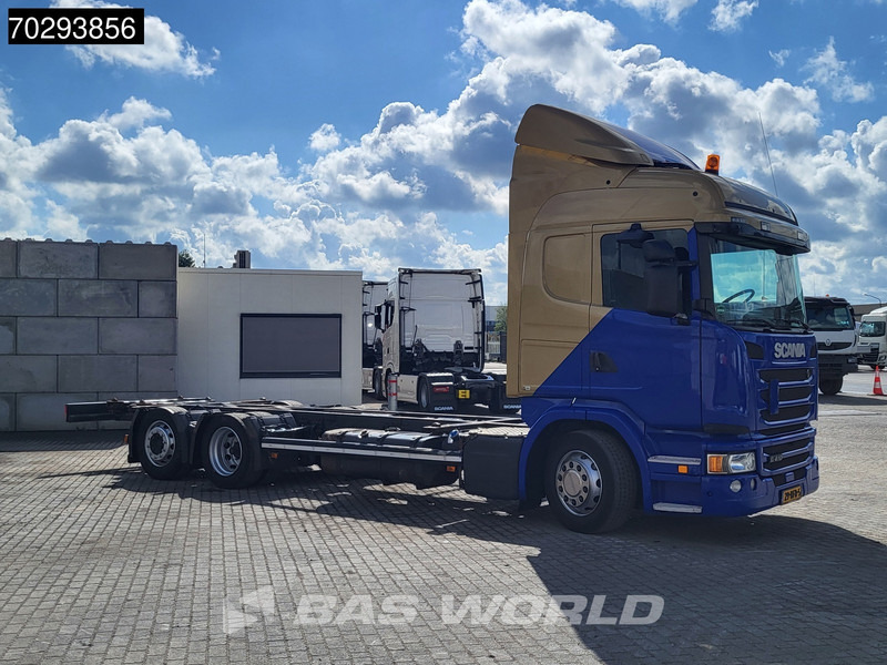 Scania G410 6X2 NL-Truck BDF Retarder Lift-steering axle Hydraulic ACC Euro 6 - Containertransporter/ Wissellaadbak vrachtwagen: afbeelding 3 Scania G410 6X2 NL-Truck BDF Retarder Lift-steering axle Hydraulic ACC Euro 6 - Containertransporter/ Wissellaadbak vrachtwagen: afbeelding 3