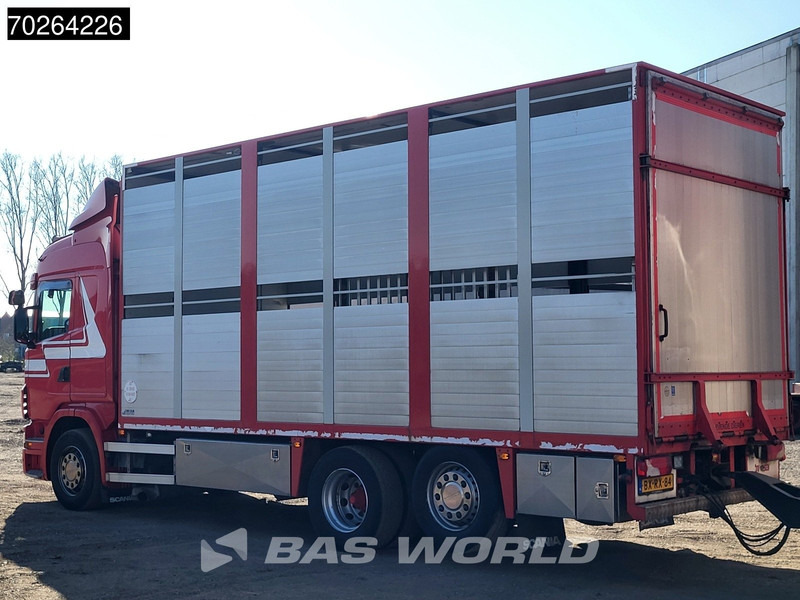 Scania G420 6X2 Van Dijk Cattle transport Liftable floor Lift-Asche Euro 5 - Bakwagen: afbeelding 2 Scania G420 6X2 Van Dijk Cattle transport Liftable floor Lift-Asche Euro 5 - Bakwagen: afbeelding 2