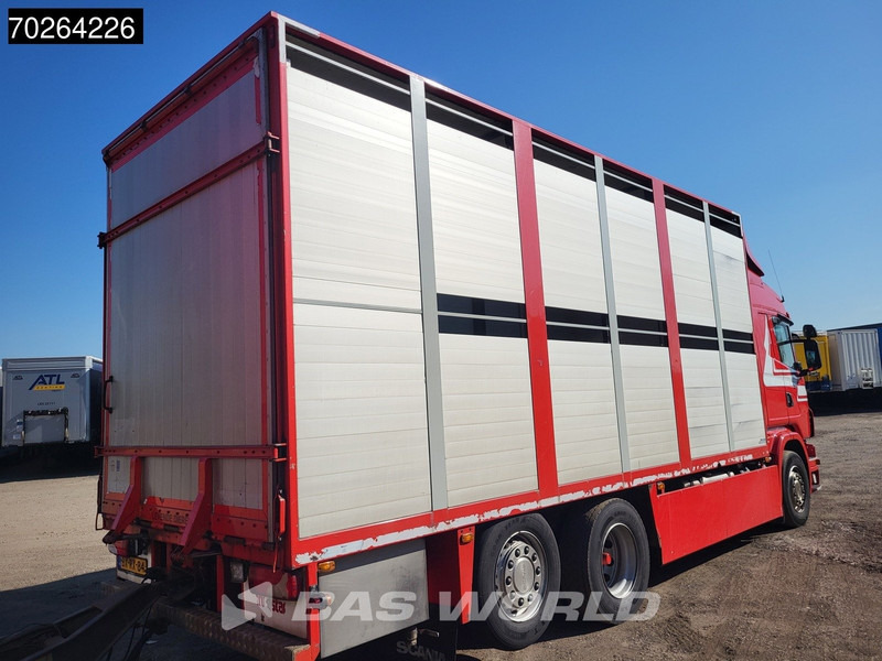 Scania G420 6X2 Van Dijk Cattle transport Liftable floor Lift-Asche Euro 5 - Bakwagen: afbeelding 3 Scania G420 6X2 Van Dijk Cattle transport Liftable floor Lift-Asche Euro 5 - Bakwagen: afbeelding 3