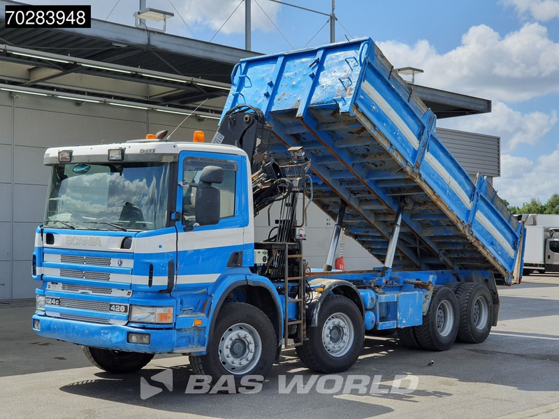 Leasing Scania G420 8X4 15m3 tipper Hiab 144 Crane Steelsuspension Manual Big-Axle Euro 3 Scania G420 8X4 15m3 tipper Hiab 144 Crane Steelsuspension Manual Big-Axle Euro 3: afbeelding 8 Leasing Scania G420 8X4 15m3 tipper Hiab 144 Crane Steelsuspension Manual Big-Axle Euro 3 Scania G420 8X4 15m3 tipper Hiab 144 Crane Steelsuspension Manual Big-Axle Euro 3: afbeelding 8