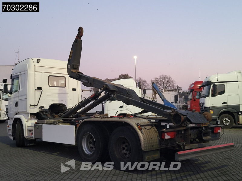 Scania G450 6X2 HIAB XR21Z59 containersystem 3-pedals Retarder Lift-Axle Euro 6 - Haakarmsysteem vrachtwagen: afbeelding 2 Scania G450 6X2 HIAB XR21Z59 containersystem 3-pedals Retarder Lift-Axle Euro 6 - Haakarmsysteem vrachtwagen: afbeelding 2