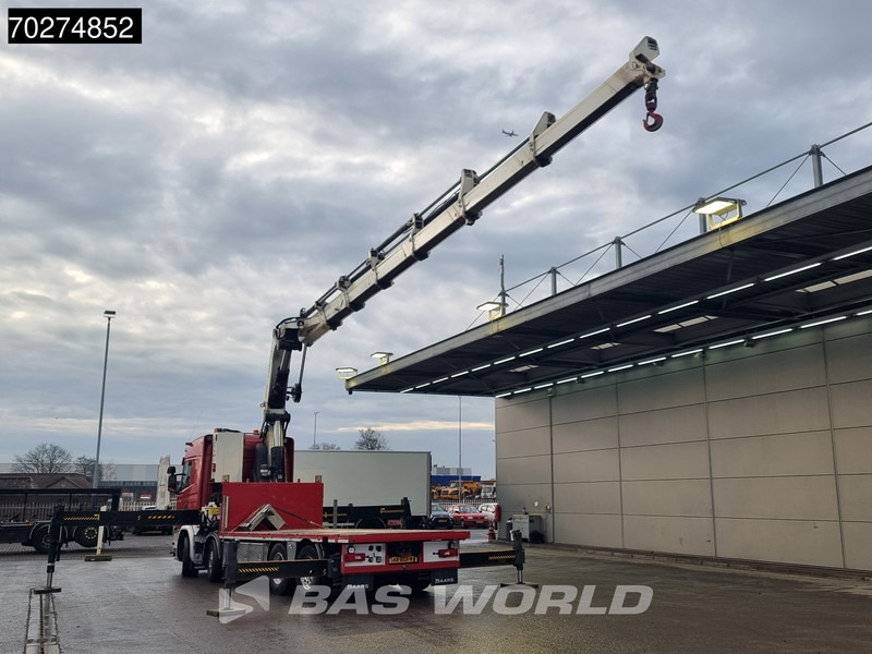 Scania G450 8X2 NL-Truck Hiab X-HIPRO 1058EP-6 Kran Front stab Retarder Euro 6 - Vrachtwagen met open laadbak, Kraanwagen: afbeelding 2 Scania G450 8X2 NL-Truck Hiab X-HIPRO 1058EP-6 Kran Front stab Retarder Euro 6 - Vrachtwagen met open laadbak, Kraanwagen: afbeelding 2