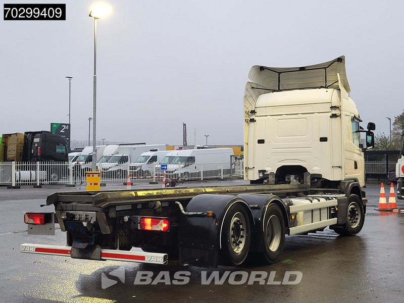Scania G450 G 6X2 Full air suspension Automatic Lift+steering Axle Euro 6 - Containertransporter/ Wissellaadbak vrachtwagen: afbeelding 5 Scania G450 G 6X2 Full air suspension Automatic Lift+steering Axle Euro 6 - Containertransporter/ Wissellaadbak vrachtwagen: afbeelding 5