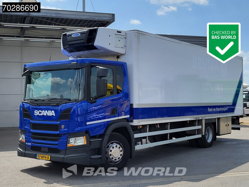 Scania P220 P 4X2 NL-Truck Carrier Supra 1150 Mt Automatic Ladebordwand Euro 6 - Koelwagen vrachtwagen: afbeelding 1 Scania P220 P 4X2 NL-Truck Carrier Supra 1150 Mt Automatic Ladebordwand Euro 6 - Koelwagen vrachtwagen: afbeelding 1